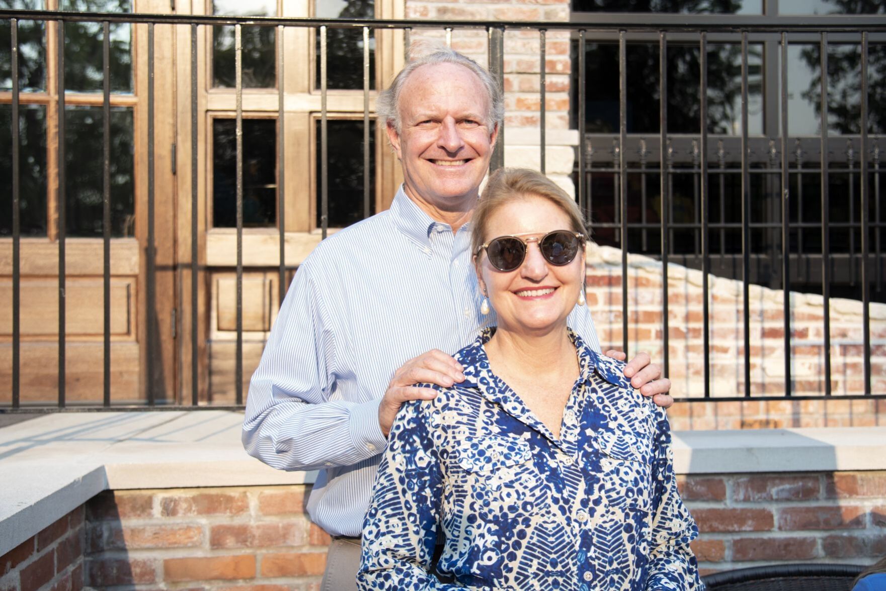 Jim and Mary Forsyth